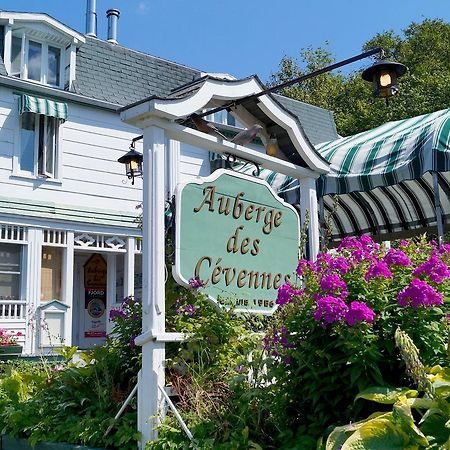 Auberge Des Cevennes LʼAnse-Saint-Jean Eksteriør billede