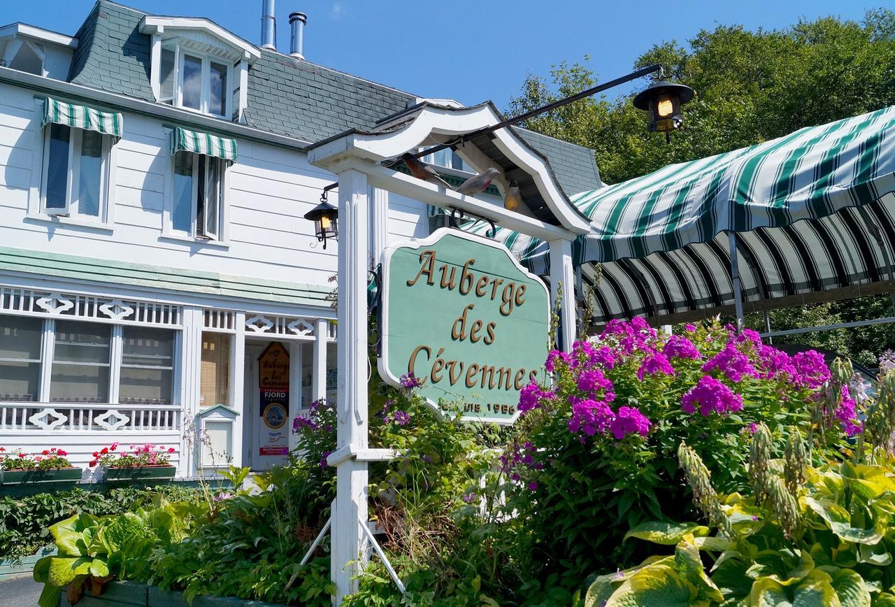 Auberge Des Cevennes LʼAnse-Saint-Jean Eksteriør billede
